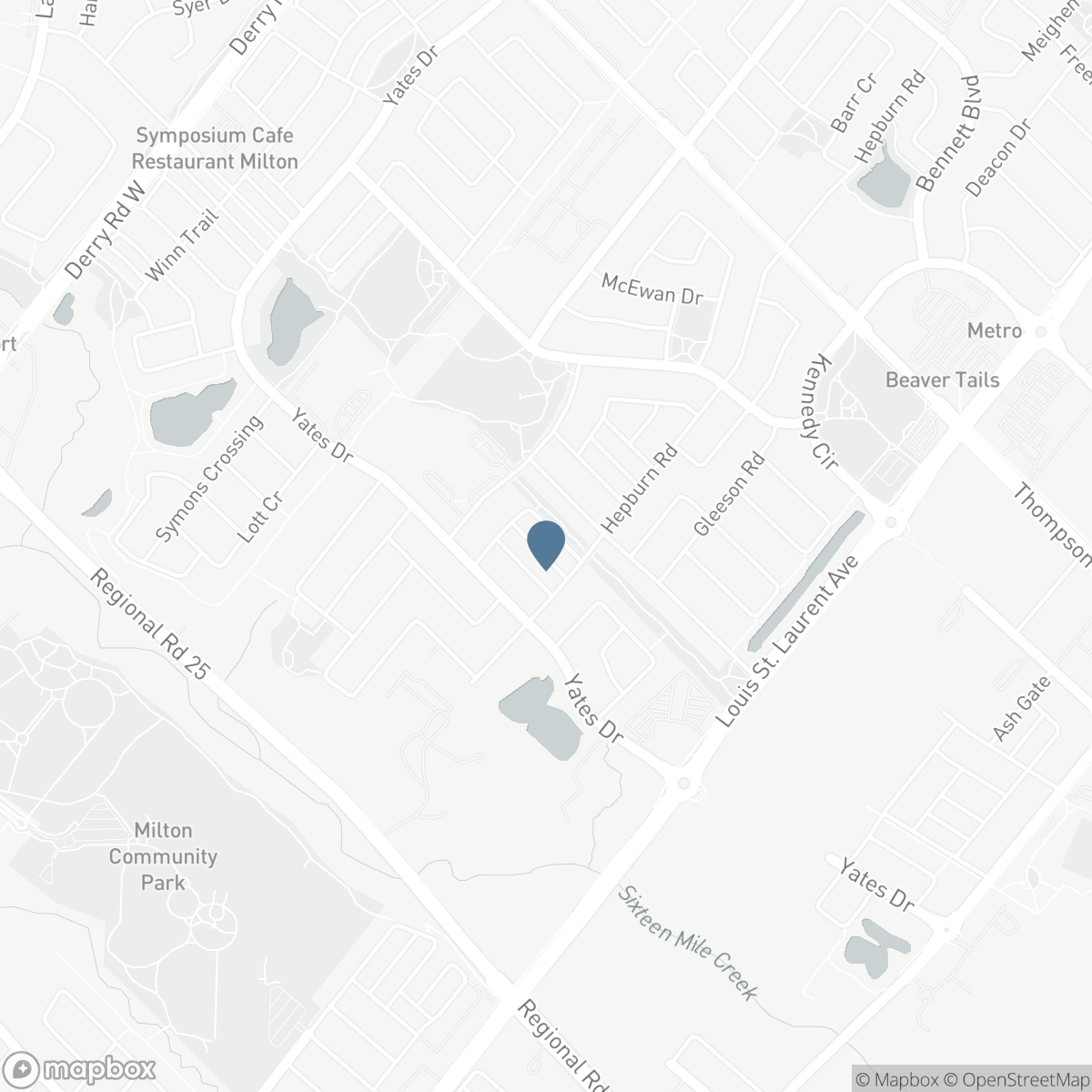 931 DEVERELL PLACE, Milton, Ontario L9T 0M3
